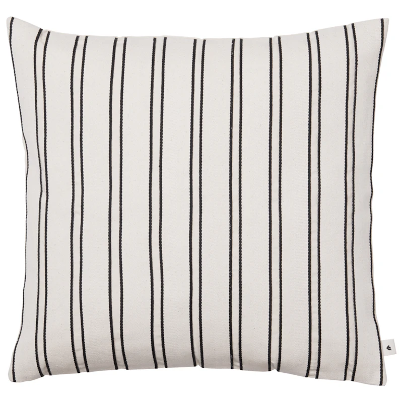 Twill Tyynynpäällinen 50x50 cm, Luonnonvalkoinen