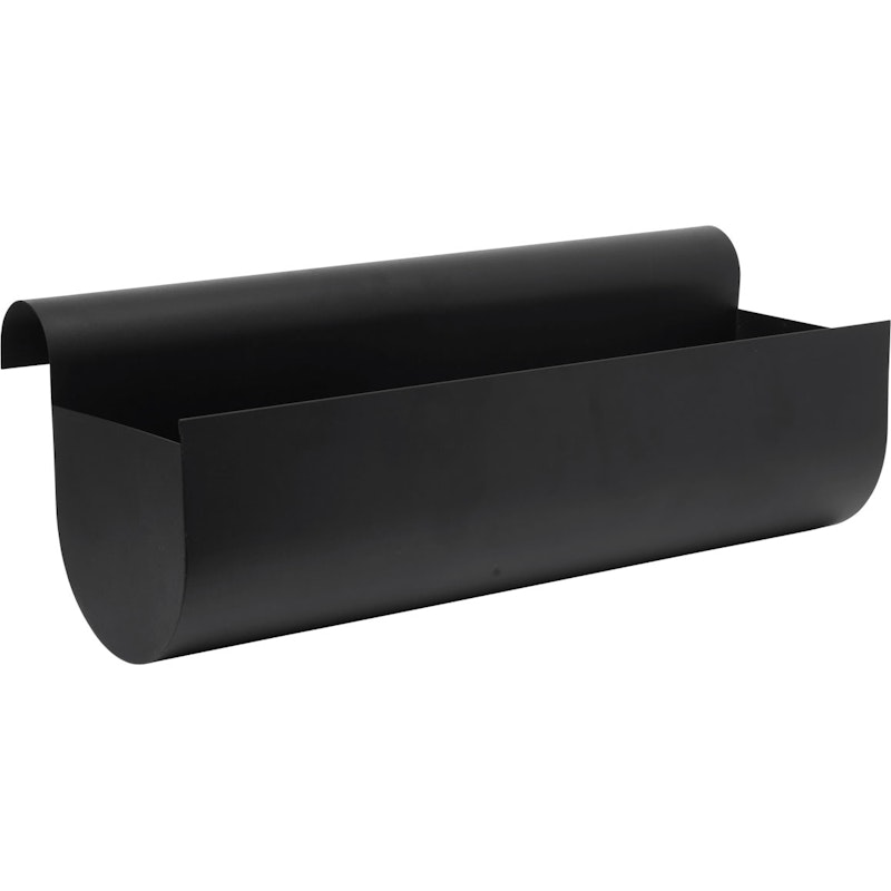 Uma Balcony Box 60 cm, Black