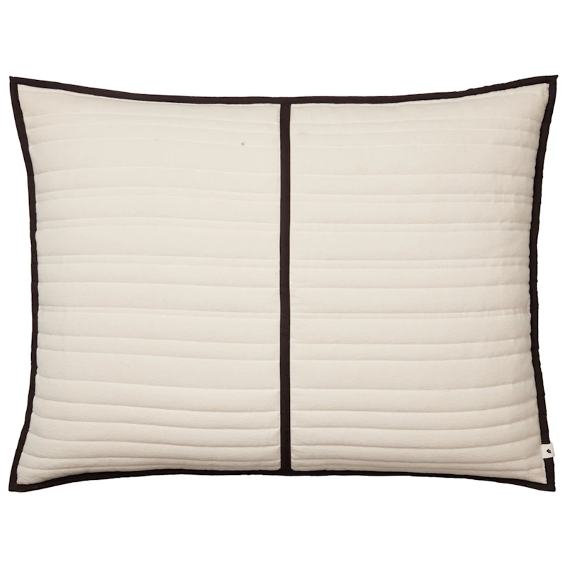 Vari Tyyny 60x80 cm, Luonnollinen / Dark Chocolate