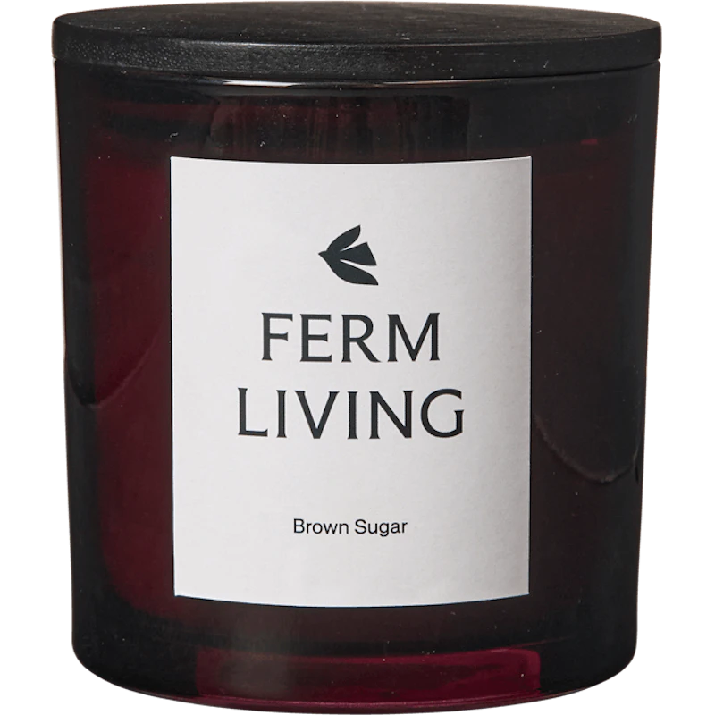 Vitto Tuoksukynttilä 10 cm, Dark Grape