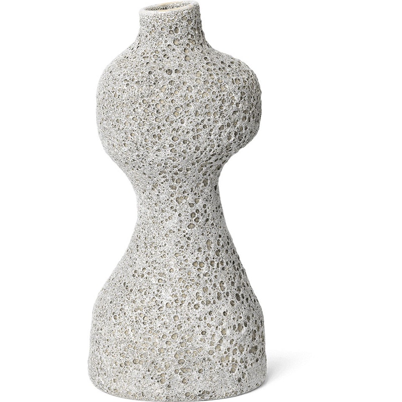 Yara Vaasi 30.5 cm, Grey Pumice