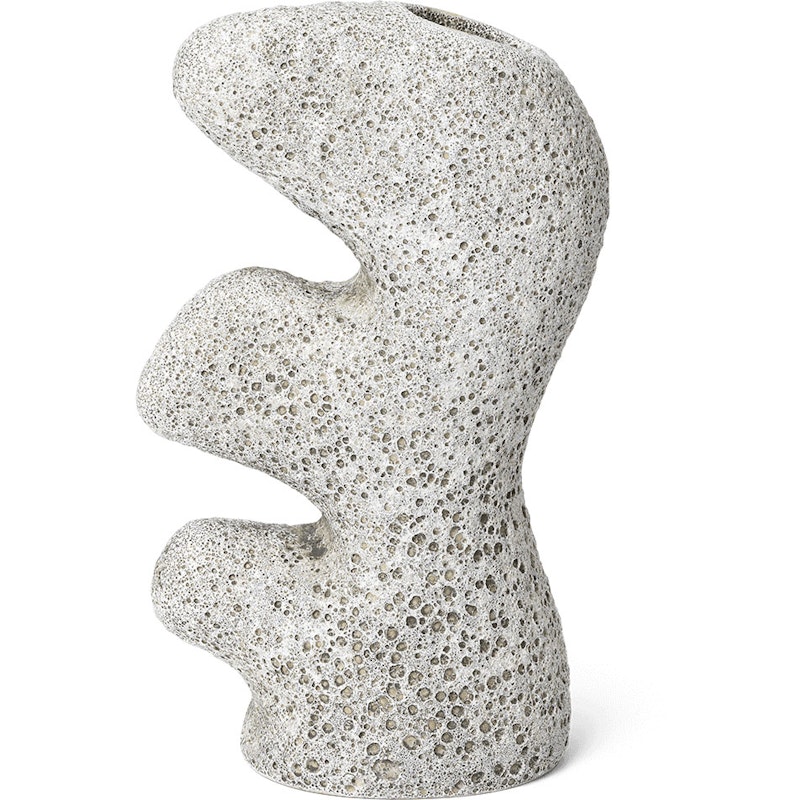 Yara Vaasi 24 cm, Grey Pumice