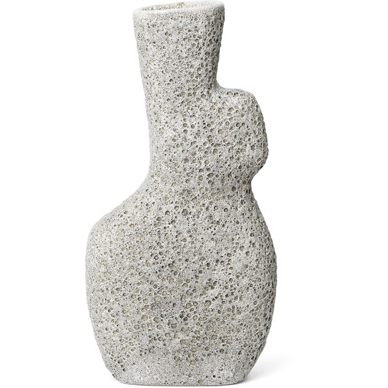 Yara Vaasi 35.5 cm, Grey Pumice