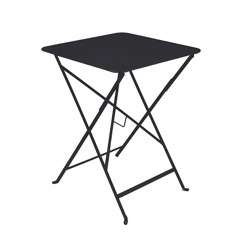 Bistro Pöytä 57x57 cm, Antrasiitti