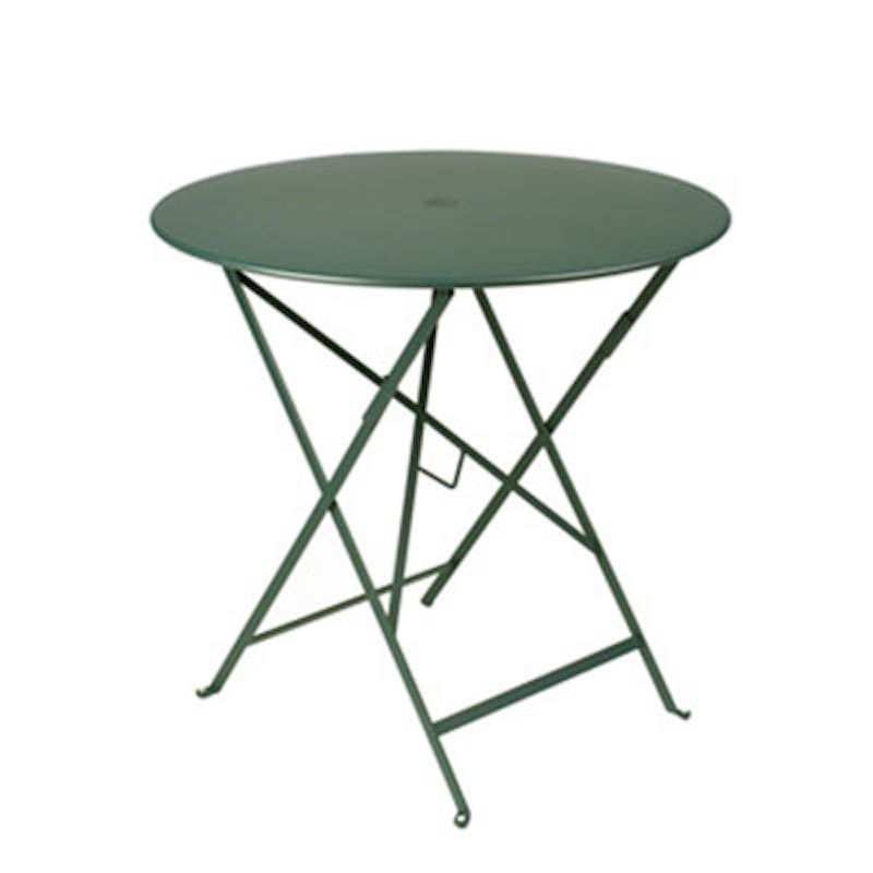 Bistro Pöytä Ø77 cm, Cedar Green