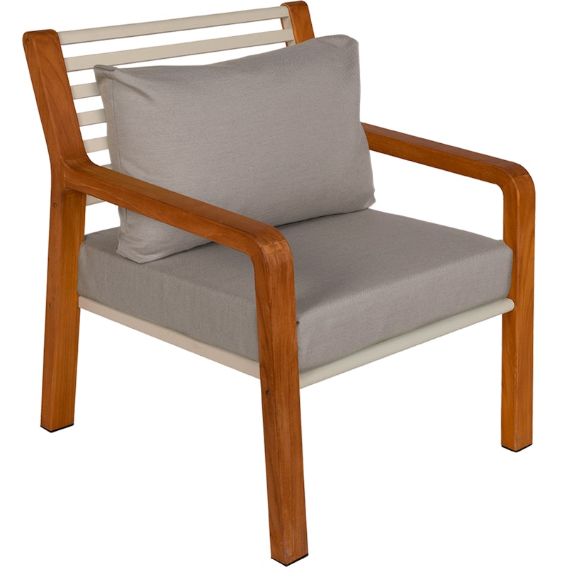 Somerset Armchair, Clay Grey Nojatuoli Clay Grey