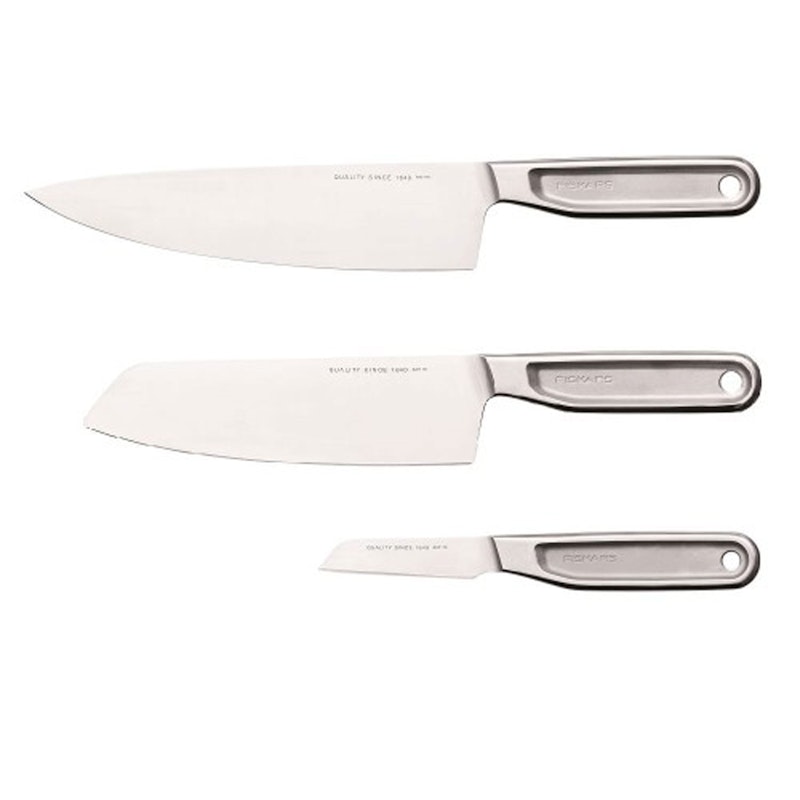 All Steel Veitsisetti, 3 Palaa