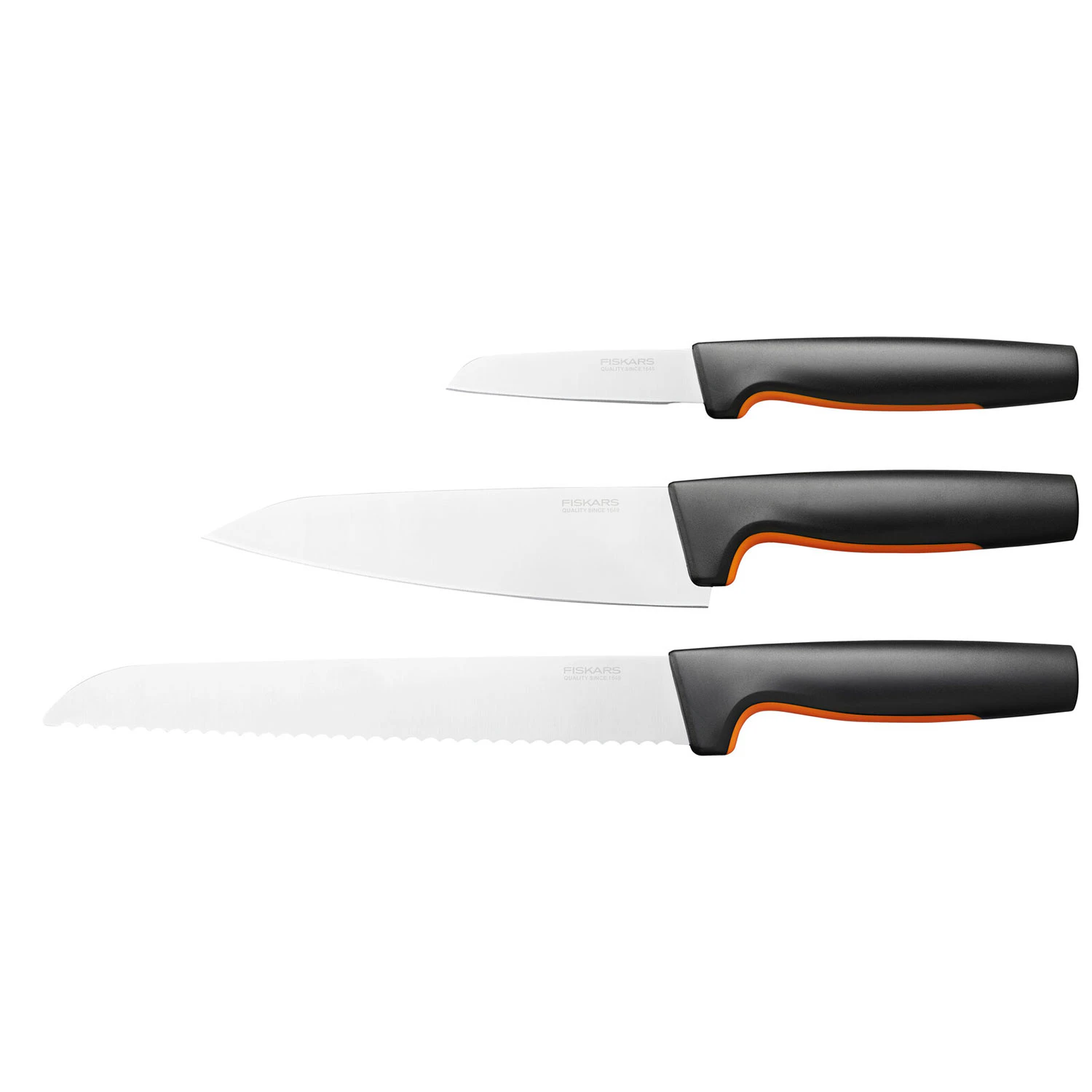 Functional Form Veitsisetti, 3-pakkaus | RoyalDesign.fi