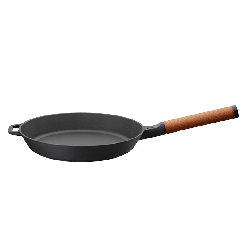 Norden Parilapannu Ø28cm, Musta Valurauta