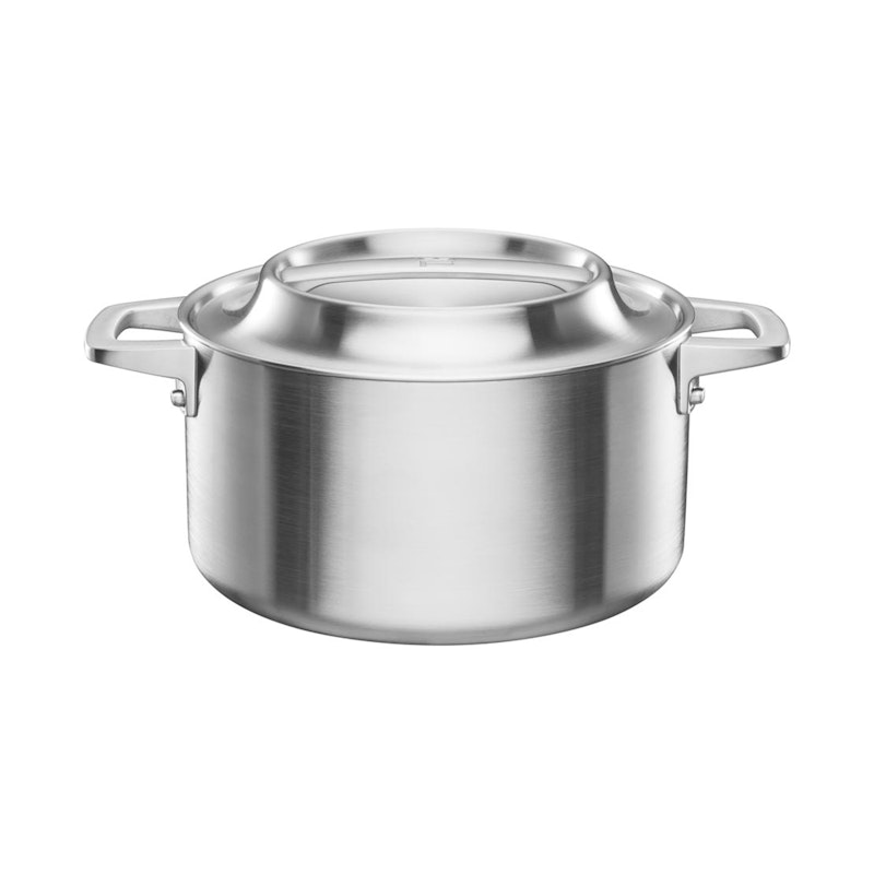 Norden Kattila Pinnoittamaton Stainless Steel, 3 L