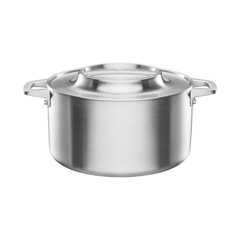 Norden Kattila Pinnoittamaton Stainless Steel, 5 L