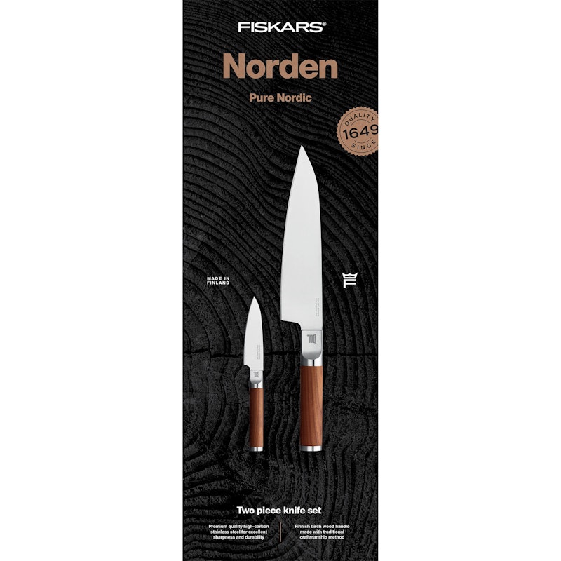 Norden Veitsisetti 2 Osainen