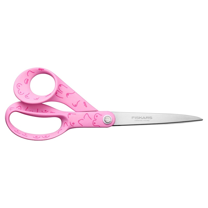 Yleissakset 21 cm, Pink Ribbon