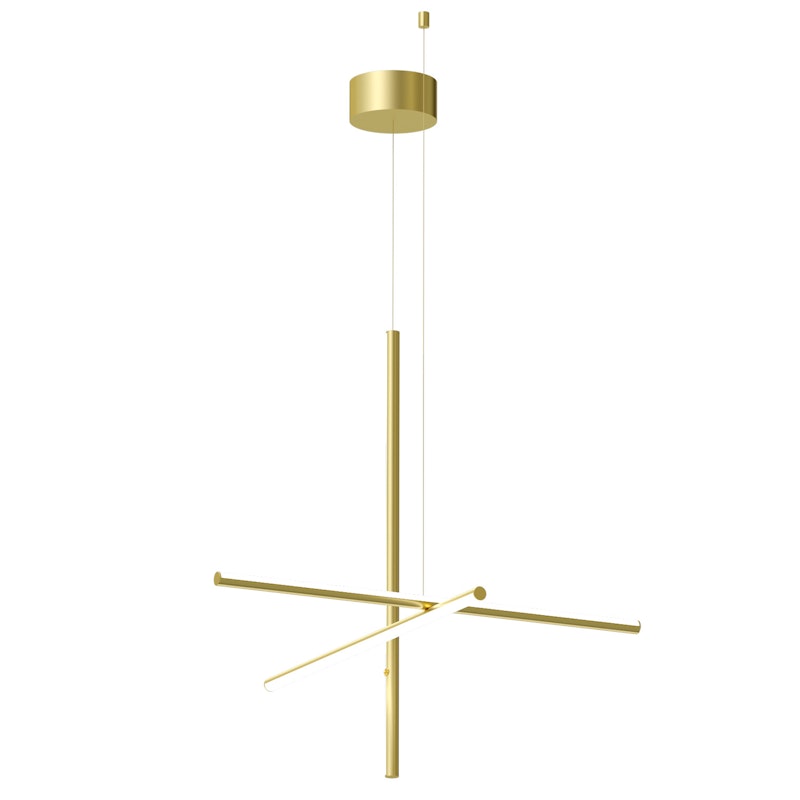 Coordinates S1 Riippuvalaisin, Anodized Champagne