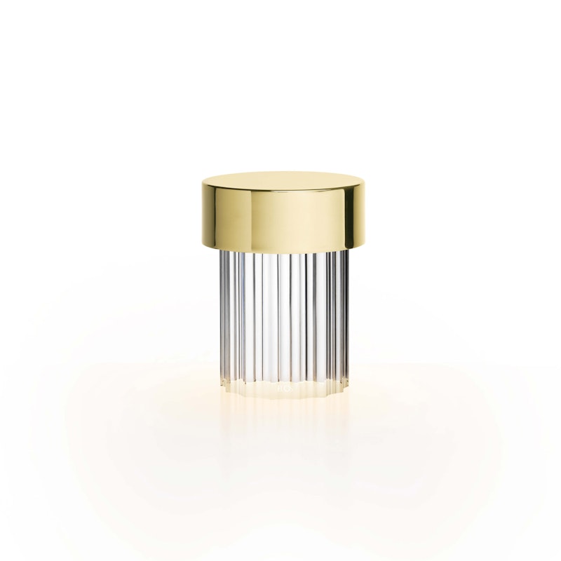 Last Order Fluted Pöytälamppu, Brass