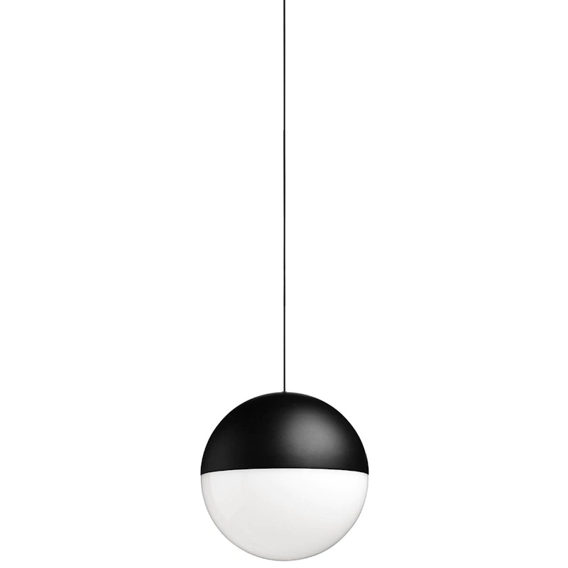 String Light Sphere Riippuvalaisin 12M Himmentävä Casambilla, Musta