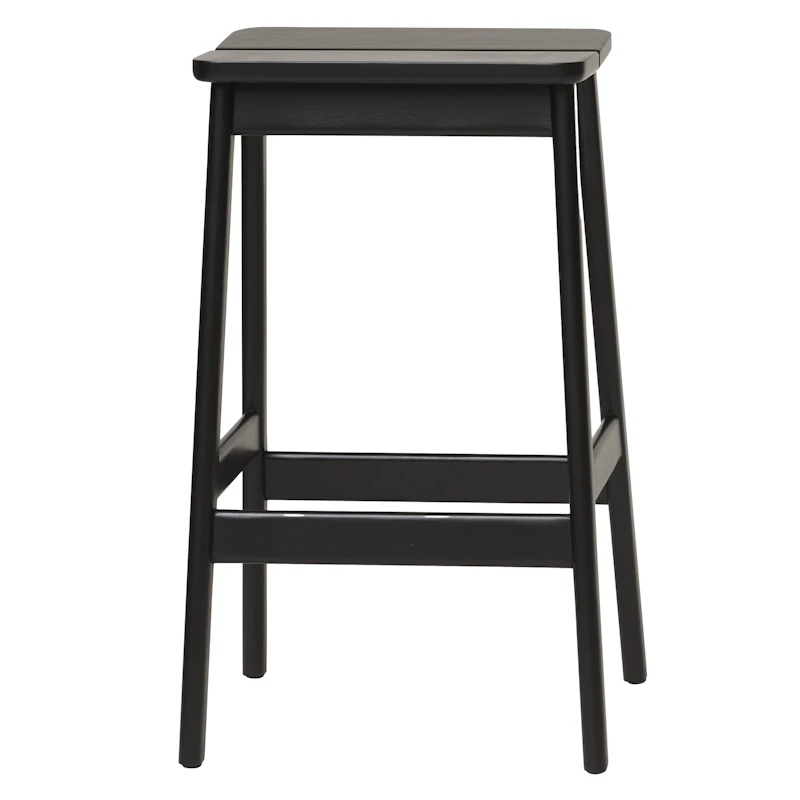 Angle Baarijakkara 65 cm, Mustaksi petsattu Pyökki
