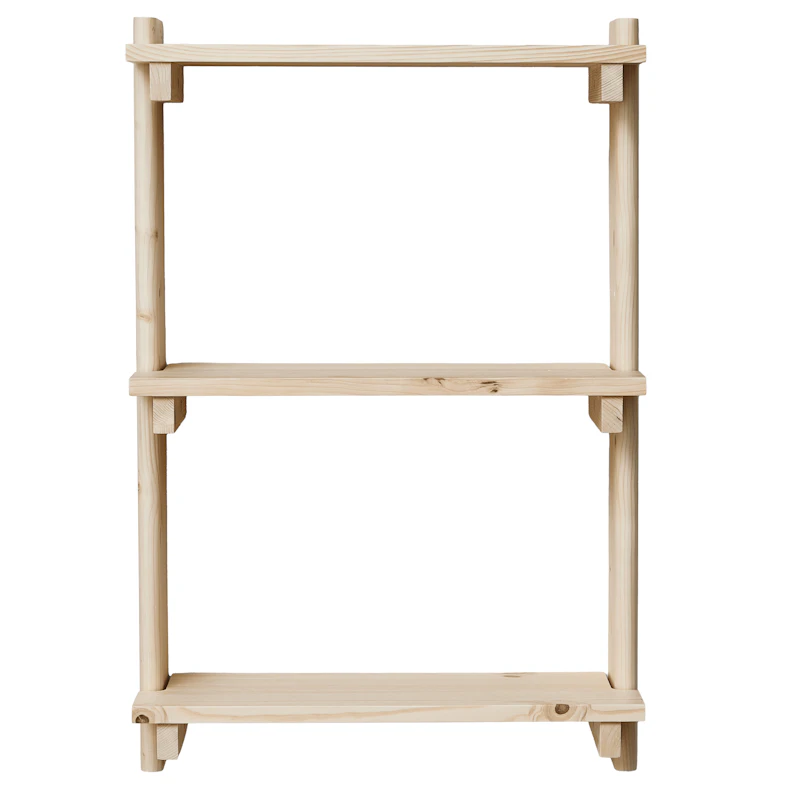 Beam Hylly 3 Hyllyä, Mänty
