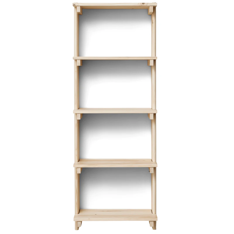 Beam Hylly 5 Hyllyä, Mänty