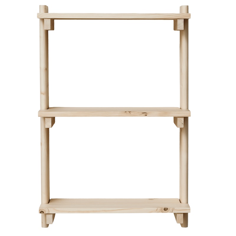 Beam Hylly 3 Hyllyä, Mänty