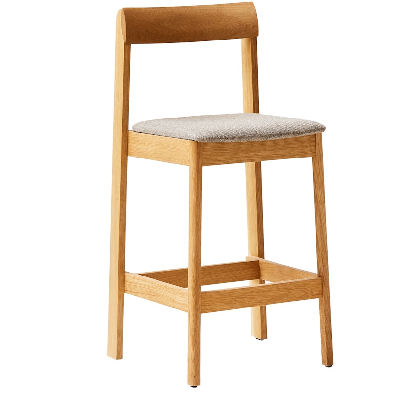 Blueprint Baarituoli 65 cm, Tammi / Hallingdal 65