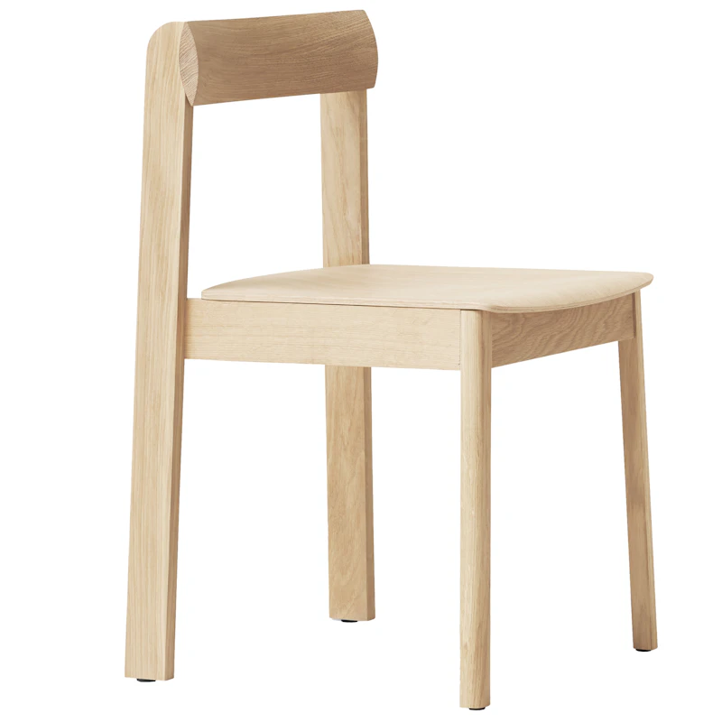 Blueprint Tuoli, Valkoöljytty Tammi