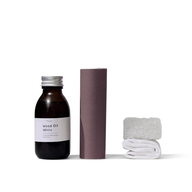 Huoltosarja Puuöljy 100 ml, Valkoinen