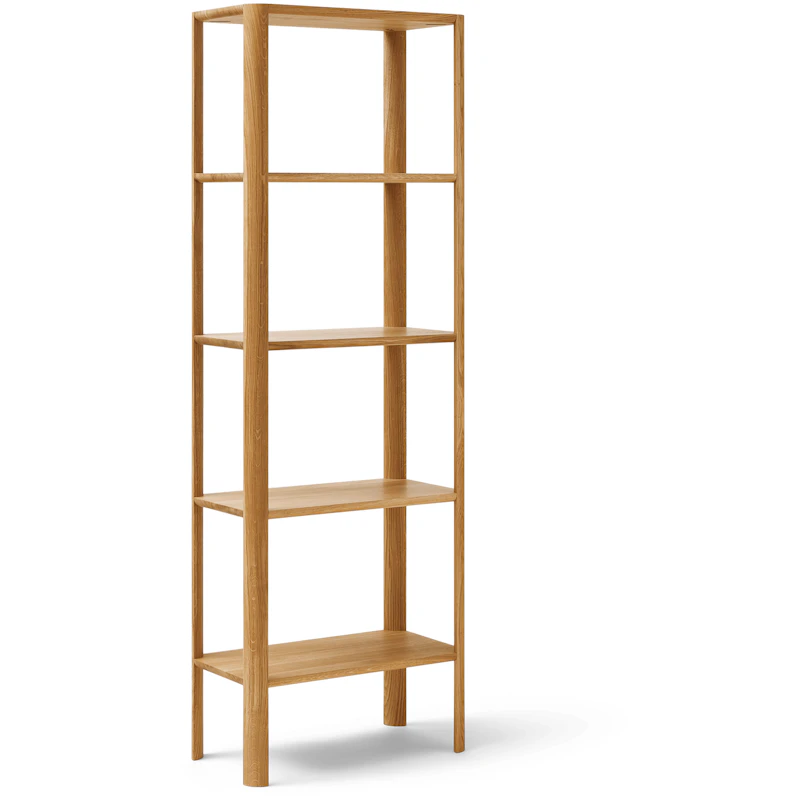 Leaf Hylly 0,5x5, Tammi