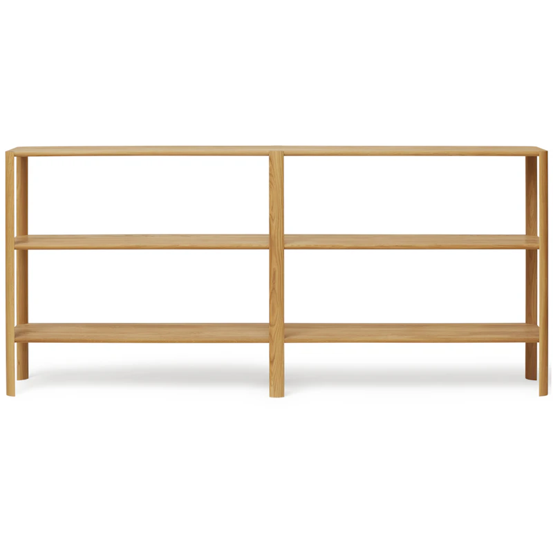 Leaf Hylly 2x3, Tammi