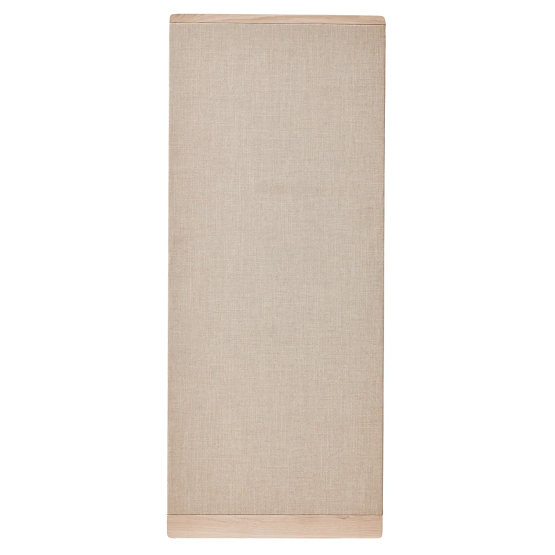 Rim Ilmoitustaulu 60x145 cm, Valkoöljytty Tammi