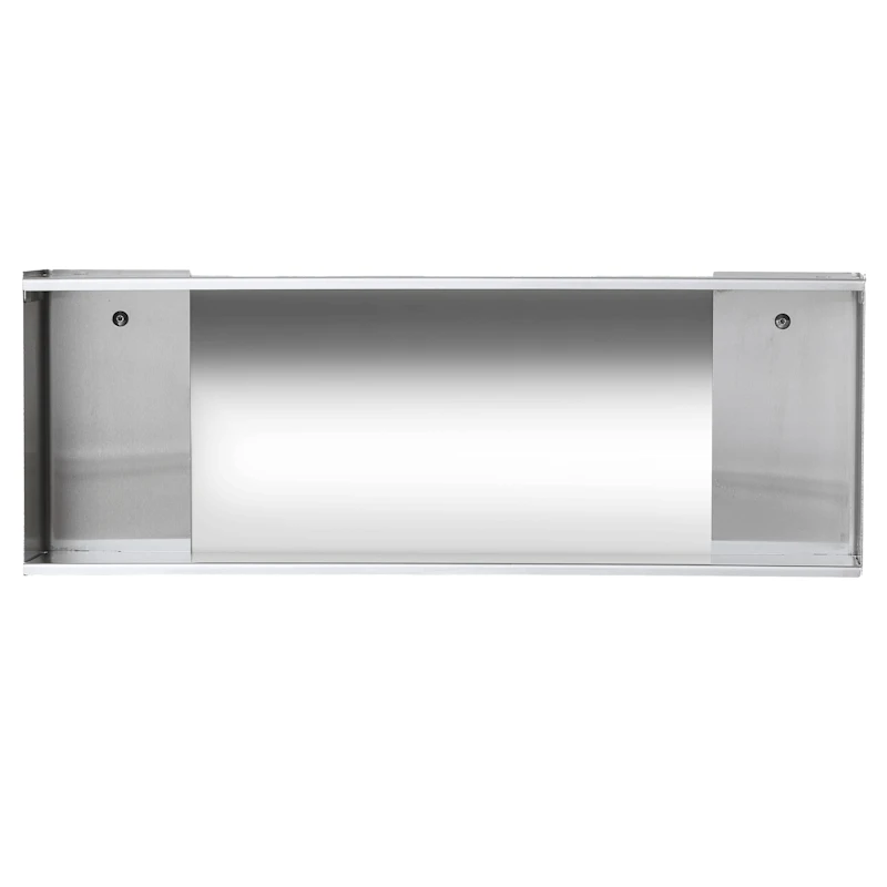 Taper Hylly 25x70 cm, Ruostumaton Teräs