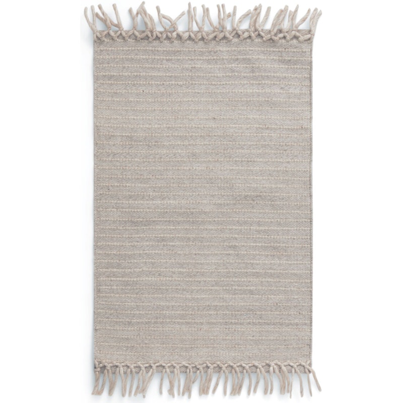 Bold Fringe Matto 200x300 cm, Ivory