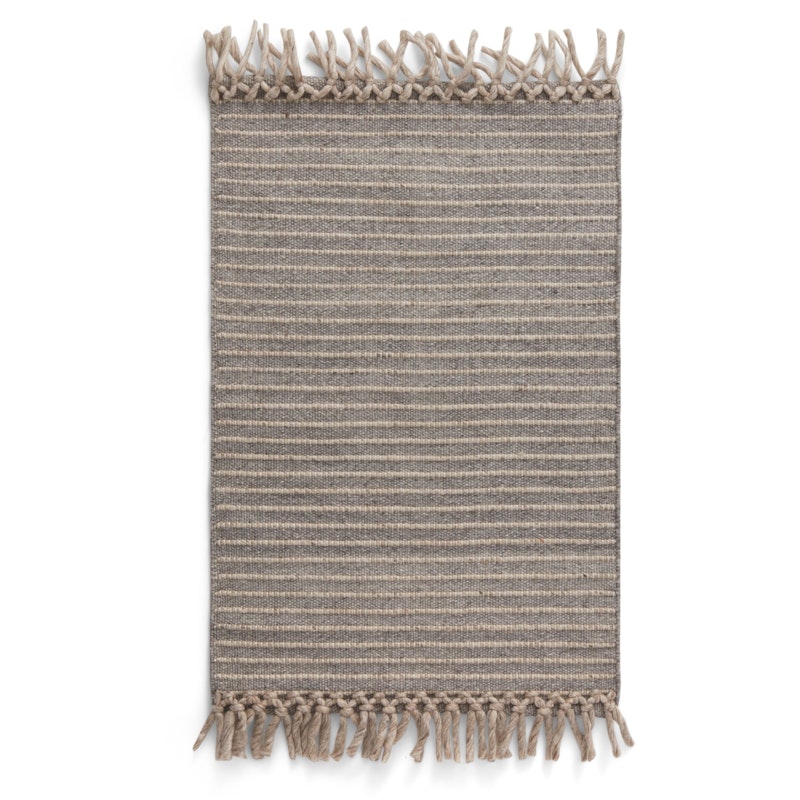 Bold Fringe Matto 200x300 cm, Harmaa