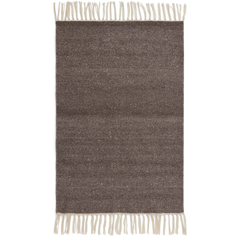 Fringe Matto 60x90 cm, Taupe-ruskea