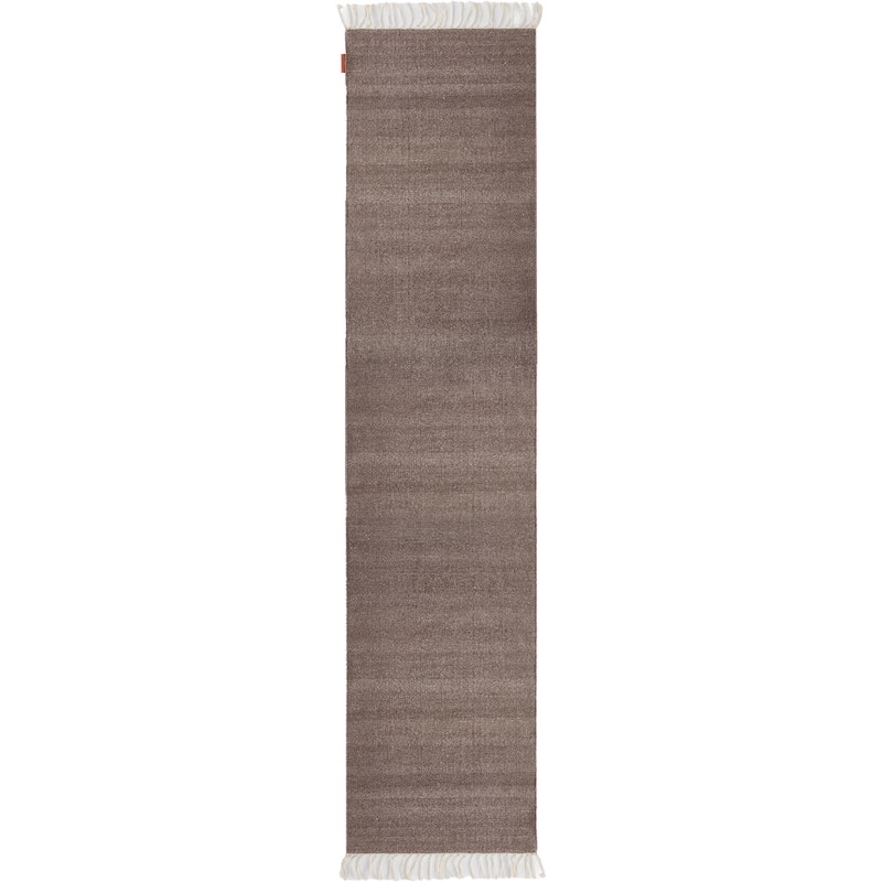 Fringe Matto 70x300 cm, Taupe-ruskea