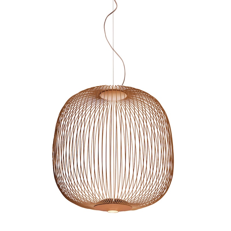 Spokes LED 2 Riippuvalaisin, Kupari