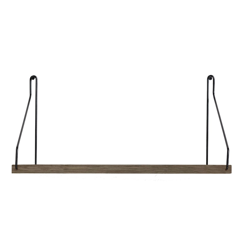 Dark Shelf D20 W40, Brackets in Black