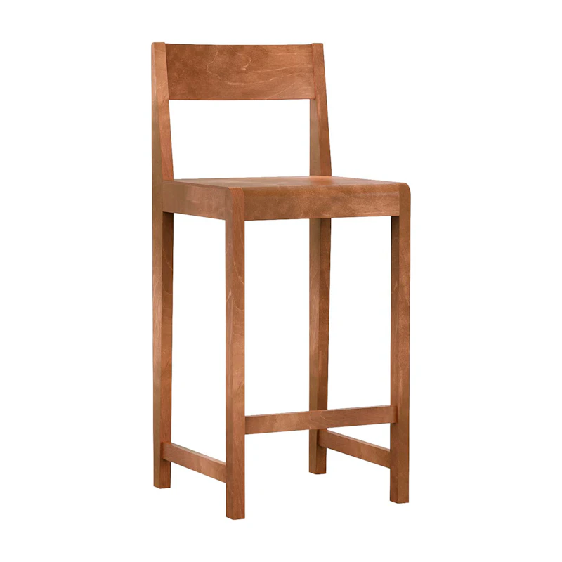 01 Baarijakkara 65 cm, Lämpimänruskea