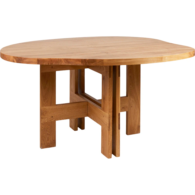 Farmhouse Ruokapöytä 140 cm, Natural Oak