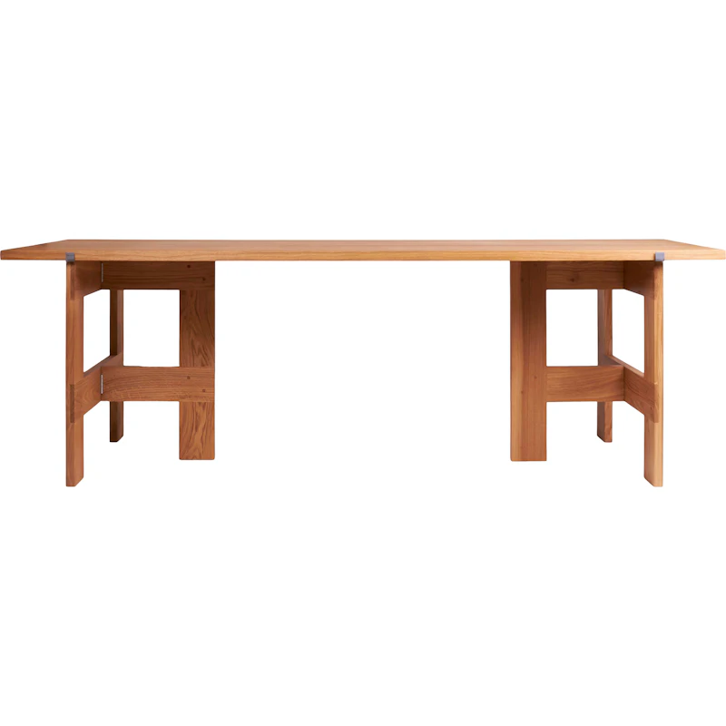 Farmhouse Ruokapöytä L220 cm, Natural Oak