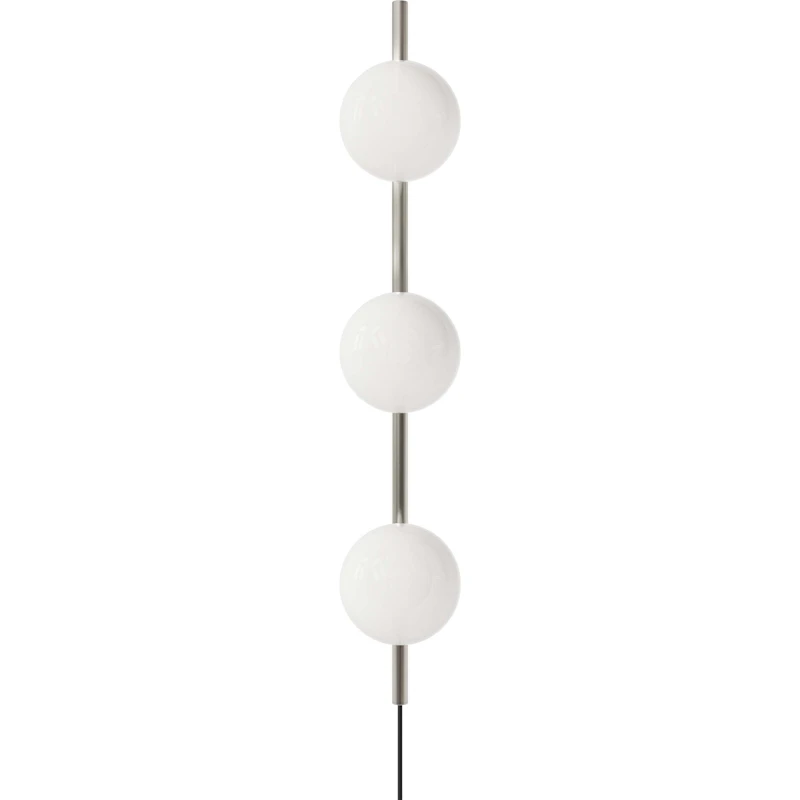 Ovoid Triple Seinävalaisin, Ruostumaton Teräs