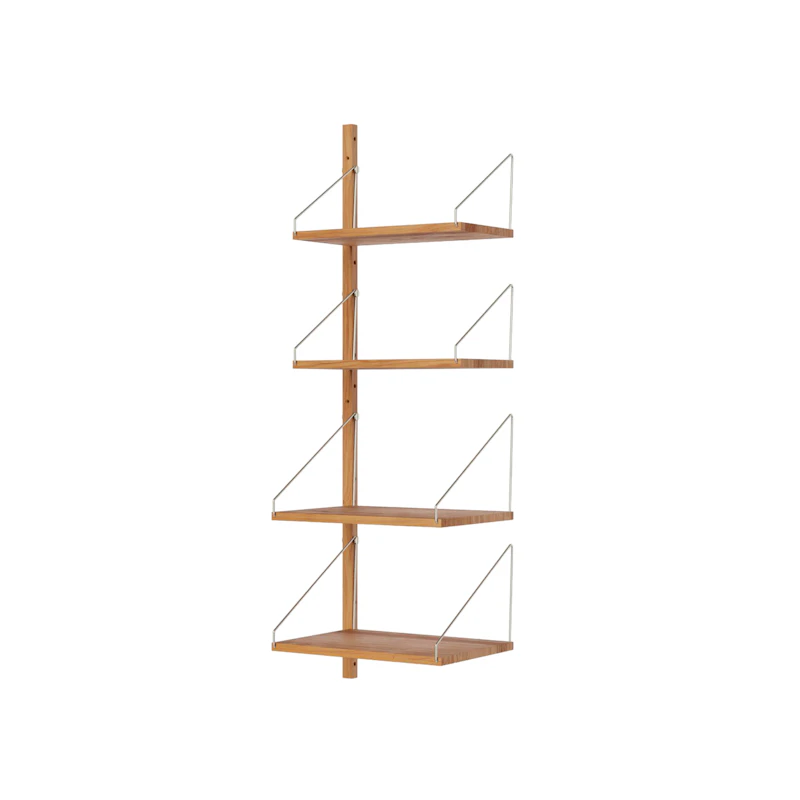 Library Add-On Hylly 114,8x40 cm, Oak