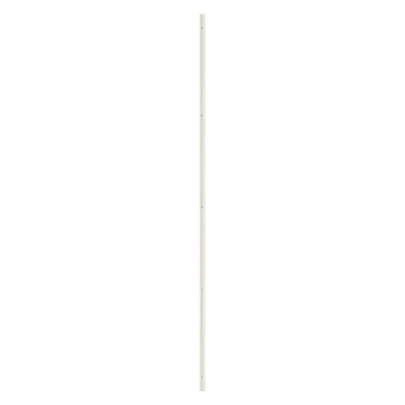 Library Seinäpaneeli 185 cm, Lämmin Valkoinen