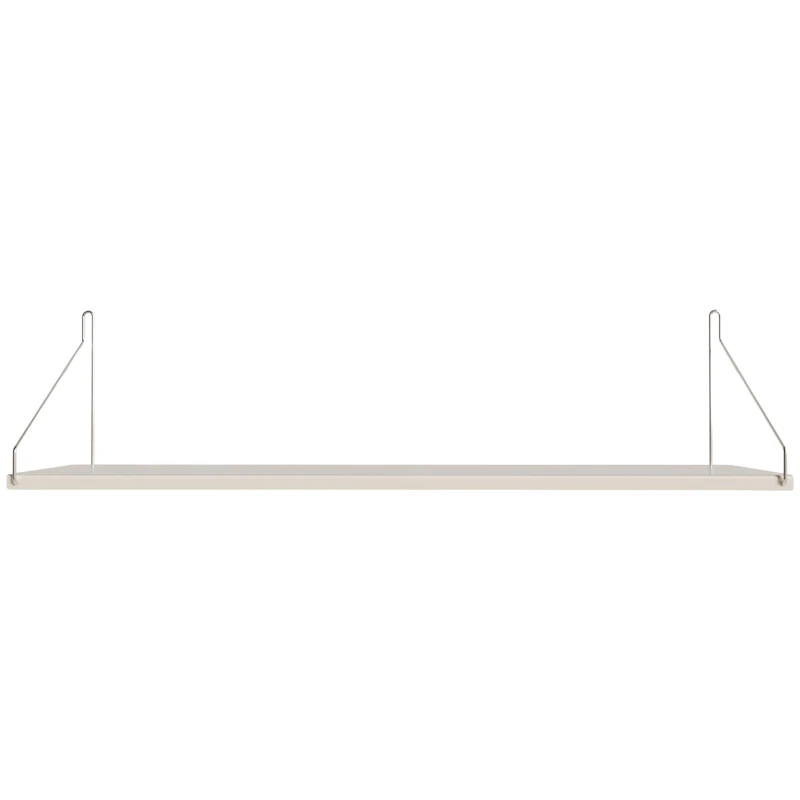 Single Hylly 20x80 cm, Lämmin Valkoinen