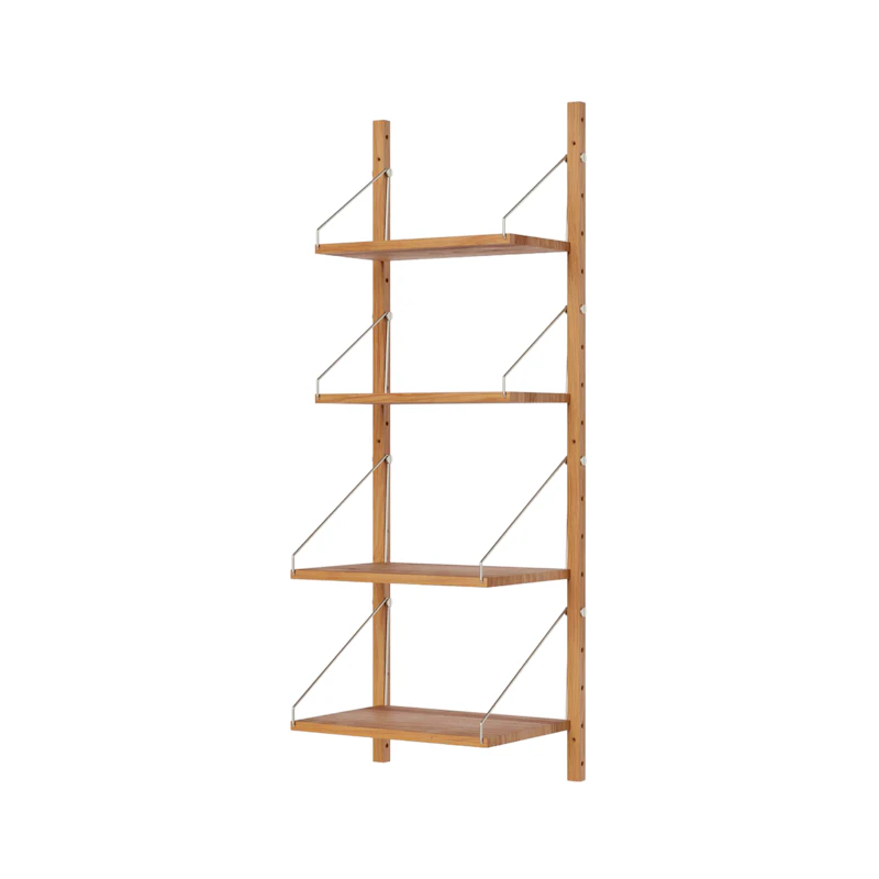 Library Hylly 114x43,5 cm, Tammi