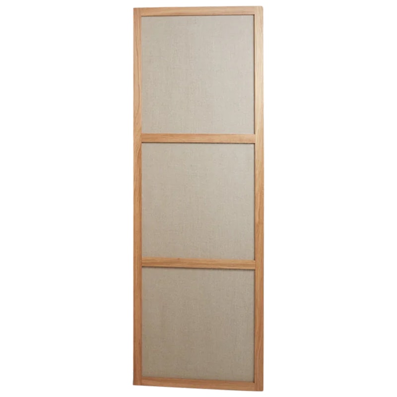 Frame Tilanjakaaja Natural Oak / Pellava, 1 Paneeli