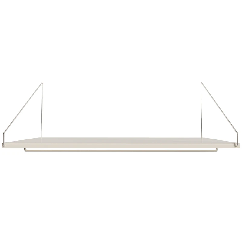 Library Hanger Hylly 40x80 cm, Lämmin Valkoinen