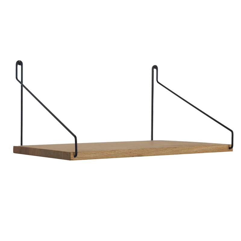 Shelf 80 Hylly L, Musta