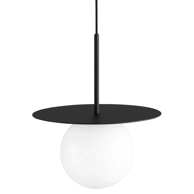 Paris Nights Riippuvalaisin Musta, Ø34 cm