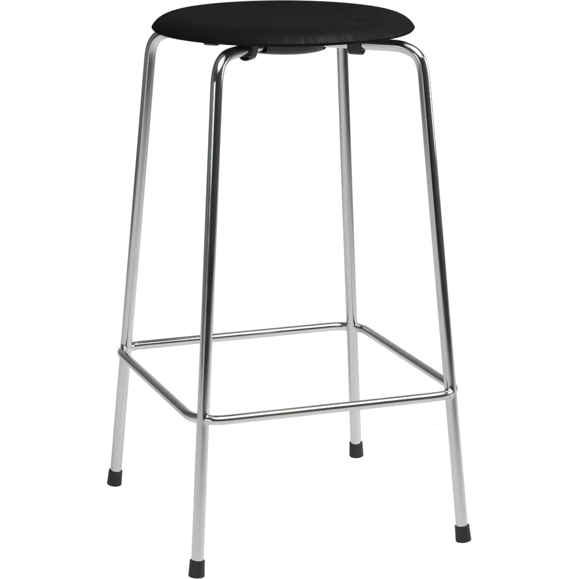 high-dot-baarijakkara-4-jalalla-65-cm-krominv-rinen-musta-saarni